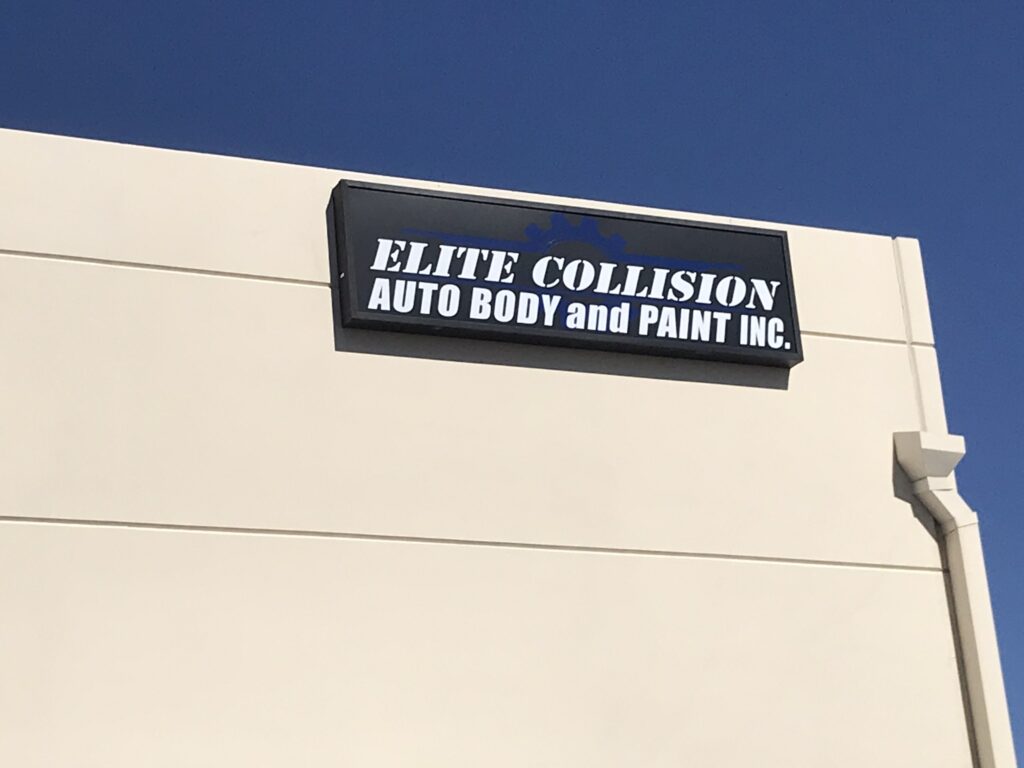 Elite Collision Auto Body and Paint Inc. storefront